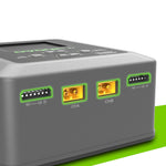 LinkMejor X1 Dual AC 200W DC 600W 15A RC Lipo Battery Balance Charger for Lipo/Life/NiCd/NiMH/LiHV Batteries