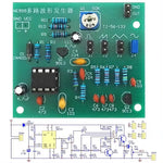 DIY Sine Triangle Square Wave NE555 Multi-Channel Waveform Generator Module Kit