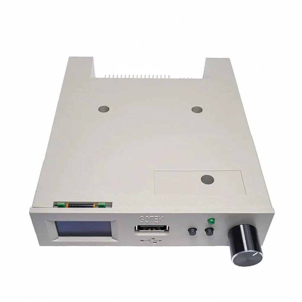 SFRM44-U100LQD-435 Floppy Drive Emulator with OLED Screen & Rotary Encoder OLED Flash Floppy Drive Board