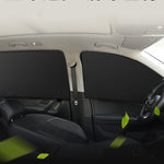 Magnetic Car Sun Shade UV Protection Curtain Window Sunshade Side Summer Protection Window Film Mesh Sun Visor