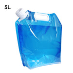 5L/10L Outdoor Camping Hiking Water Bag Hydration Pack Storage Container Foldable Portable Picnic Drink Container Bag