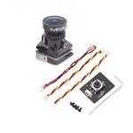 Mista 1/1.8" Starlight 2000TVL 2.1mm Lens NTSC/PAL 16:9 Wide Voltage Night Vision Freestyle FPV Camera For RC Drone