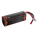 LinkMejor 11.4V 9000mAh 100C 3S LiPo Battery T Deans Plug for RC Car