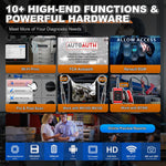 Autel MaxiSys Ultra EV Advanced Diagnostics Tool High Voltage System Battery Pack Analysis Online ECU Programming Coding 5-in-1 VCMI RP1210 J2534 CAN FD