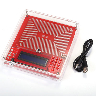 Schumann Wave Generator 7.83Hz Ultra Low Frequency Pulse Generator Adjustable 0.1-99999Hz Sine Square Waves USB For Relaxation