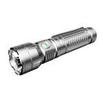 LinkMejor H1R-P9 14500 Battery Compact EDC Flashlight with 1300 Lumens High Power Output, USB-C Rechargeable Mini Size LED Torch Powerful Outdoor Light