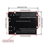 ESP32 Expansion Board Compatible with ESP32 WiFi+bluetooth Dual Core ESP32-DevKitC-32 ESP-WROOM-32 Development Board 30Pin 38Pin