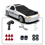 JJRC-C8827-YW 1/43 2.4G 4WD RC Car Mini Drift LED Light W/ Gyro Remote Control Racing Toys
