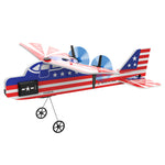 LinkMejor KF800 2.4GHz 2CH 220mm Wingspan MPP Built-in Gyro Indoors Mini Glider RC Airplane RTF