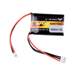 7.4V 900mAh 10C 2S LiPo Battery PH2.0 Plug for AXIAL SCX24 SCX2 90081 C10 1/24 Rc Car Model