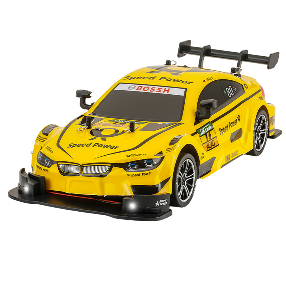 CT 8812 1/16 2.4G 4WD Drift RC Car Full-Proportion Continuously Variable Speed Six-Axis Gyroscope Self-Stabilizing High-Speed Vehicle Models