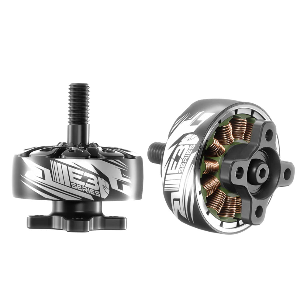 1PC / 4PCS EMAX ECOIII 2306 1700KV 1900KV 3-6S / 2400KV 3-4S Brushless Motor 4mm Shaft for FPV Racing Drones