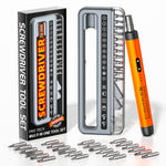 32-in-1 Precision Electric Screwdriver Set 3.5N.m. Cordless Power Tool Kit USB Rechargeable Household Home Use Tools