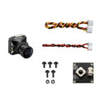 LinkMejor STG Bat1 1/2.8' 2.1mm 135 Degree 4:3 16:9 Switchable FPV Camera Starlight Night Vision for RC Drone