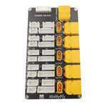 T60 XT30 Lipo Battery Parallel Charging Board 2in1 Support 2S-6S Lipo Battery for FPV Racing Drone Helicopter Airplane RC Car