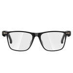 LinkMejor M01 Smart Audio Glasses BT5.4 bluetooth Call AI Voice Assistant Noise Cancelling IP68 Waterproof Touch Control Hands-free Calling Open-ear Glasses