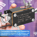 Pocket EFHW Antenna K24 3-30MHz Frequency Band Shortwave Antenna Wideband End-fed Halfwave Antenna