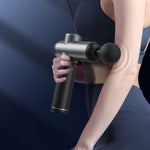 LinkMejor A8 Massage Gun 99 Speed Levels Adjustable 8 Massager Heads 1800mAh Professional Fascia Gun Muscle Relaxation