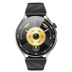 MT119 1.32-inch AMOLED Display ECG+PPG bluetooth Call Heart Rate Blood Pressure Blood Oxygen Monitor Sleep Monitoring Multi-sport Modes IP67 Waterproof Smart Watch
