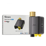 LinkMejor SWV-ZNE Hydro Series Hydro ONE Lite Zigbee3.0 Smart Water Valve without Flow Meter Brass Water Inlet Works with Apple Home