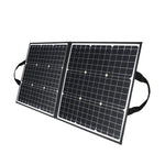 [US Direct] FlashFish 100W 18V Portable Solar Panel 5V USB Foldable Solar Cells Outdoor Power Supply Camping Garden Solar Charger For Power Station