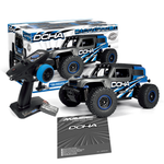 LinkMejor Racing Maverick DOHA 150700 RTR 1/20 2.4G 4WD RC Car Desert Off Road Truck LED Light Aluminum Chassis Metal Drive Shaft Electric Remote Control Mini Vehicles Models Toys