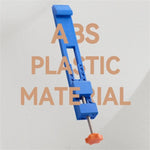 Electric Circular Saw Milling Positioning Clamp ABS Quick Fix Jig Quick Positioning Back Board Clip for 4-inch Cutting Machine