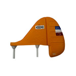 LinkMejor P-51D Mustang / MF-A84 / Kootai Ki-84 RC Airplane Spare Parts Vertical Tail Wing