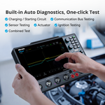 NEW Micsig AHO14-200 Automotive Oscilloscope 12bit 200MHz Bandwidth 1GSa/s Sampling Rate 4 Channels 110Mpts Memory 8 Inch Touch Screen