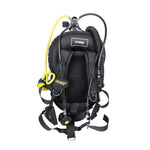[US Direct] DIDEEP Floating Scuba Diving Donut BCD Buoyancy Compensator Device Buoyancy Light Back Fly One-Size Unisex Adjuster Diving Equipment
