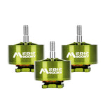 1/4PCS LinkMejor M2812 2812 900KV 3-6S High Speed Brushless Motor for X9 DIY 8-9 Inch Long Range RC Drone FPV Racing
