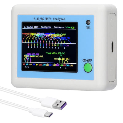 LinkMejor Signal Scanner 2.4G/5G LinkMejor Signal Usage Analyzer Router Management Assistant