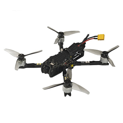 LinkMejor Baby Ape Pro V3 142mm 3 Inch 2-3S FPV Racing RC Drone BNF ELRS with 1104 4300KV Motor CADDX ANT 1200TVL Camera