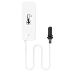 TH01 TH08 Tuya WiFi Temperature Humidity Meter with External Probe Sensor Digital LCD Screen Thermometer for Fish Tank Freezer