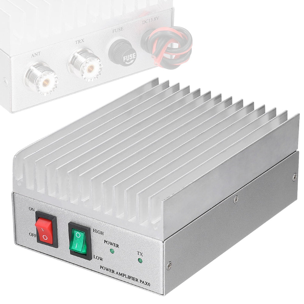 30W Handheld Power Amplifier 15W 30W Adjustable Output Power Half-Duplex Operation Low Reception Loss Stable Performance