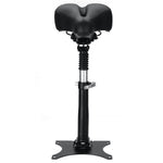 LinkMejor Electric Scooter Saddle Seat Professional Breathable 43-60cm Adjustable High Shock Absorbing Folding Chair Cushion for LinkMejor T30 ES18 Lite