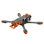 GEPRC MARK5 225mm 5 Inch 6S Wide X Frame Compatible with DJI O4 Pro Air Unit for FPV Racing Drones
