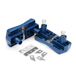 Drillpro 2pcs Manual Double Edge Banding Trimmer Woodworking End Cutter Carpenter Hardware Hand Trimming Tool