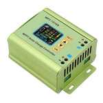 LinkMejor MPT-7210A Solar Battery Charger MPPT Controller Digital Control Boost Voltage Module High Conversion Efficiency Durable ABS Material 12-60V Input 15-90V Output Power Saving Eco-Friendly