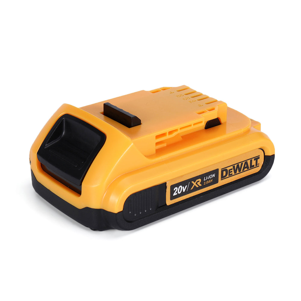 20V MAX Li-ion Battery for DEWALT 2.0Ah LED Indicator Efficient Recharge