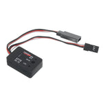 LinkMejor RX-7D Gyro Gyroscope Support Digital/Analog Servos for RC Car Boat
