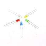 300PCS 3mm 5mm LED Light Emitting Diodes Electronic Kit F3 F5 Red Yellow Blue Green White Five Colors Light