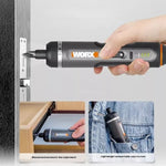 LinkMejor WX242 4V Electrical Screwdriver Set Smart Cordless Electric Screwdrivers USB Rechargeable 30 Bit Set Mini Drill Power Tool