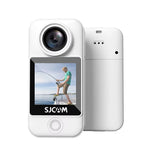 LinkMejor C300 Pocket Action Camera 4K/30FPS 6-Axis GYRO Stabilization 5G WiFi Remote Webcam Sport DV Shooting Cam