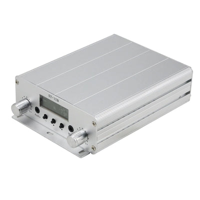 ST-15B 87-108MHz 15W FM Broadcast Transmitter Stereo PLL FM Radio Broadcast Station