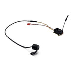 LinkMejor S1232T 5.8GHz 48CH 2W VTX FPV Camera VTX AIO with 170° Waterproof Lens 200mW 500mW 1W 2W Power Built-in Mic Fan SmartAudio MMCX 7-32V 30.5x30.5mm FPV Parts for FPV Drone RC Drone Car Boat Drone FPV