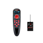 LinkMejor DS650 2.4GHz 6CH FHSS Transmitter Color Display Built-in 3.7V 1500mAh Battery Radio Controller With Receiver for RC Car Boat Vehicle Models