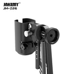 Jakemy JM-Y10 PRO Ultrasonic Cutter and Polisher 35W 40kHz Precision Cutting Dual Function Jakemy Z-26 Rotatable Cutting Support Stand Safety Design for Metal Wood Plastic Crafts