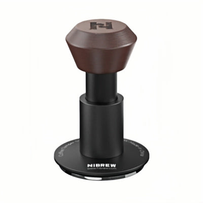 HiBREW 58MM Espresso Tamper Constant Pressure Ripple Base Calibrated Spring Loaded Barista Tool Compatible with HiBREW H7B/H7A/H7/H10A/H10PLUS/H13 BlitzHome CM7080