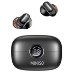 MINISOMS105 AI Translation Headset Wireless bluetooth 6.0 Earphone 10mm Speaker 3-Mic Call Noise Reduction 72H Playback IPX5 Waterproof Touch Control 135 Languages Translations In-ear Sports Headphones